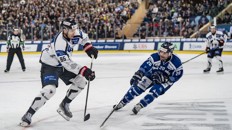 Straubing Tigers - HC Fribourg-Gottéron