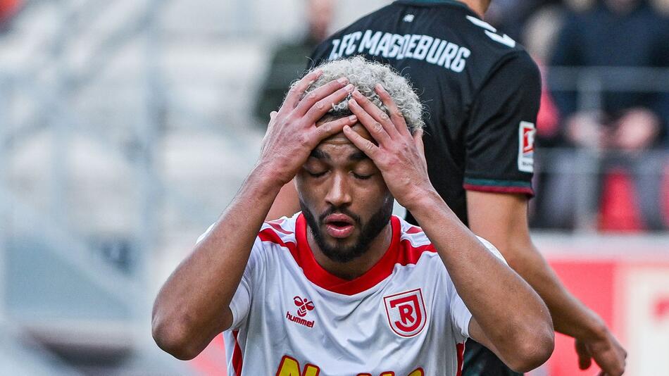 Jahn Regensburg - 1. FC Magdeburg