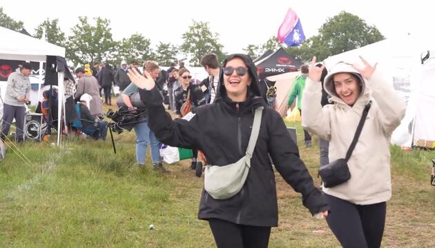 Rock am Ring startet: Wetterwarnung und Jubiläum