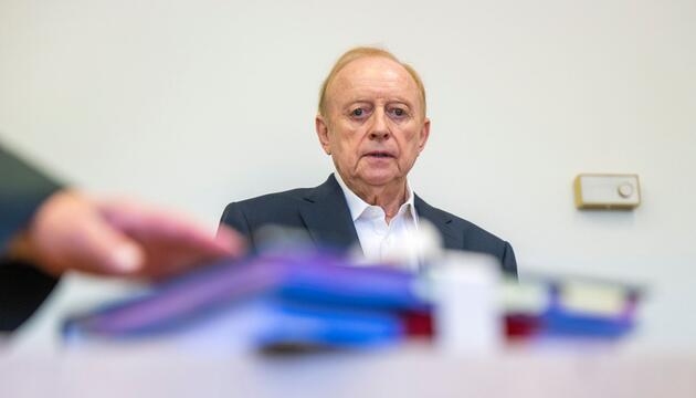 Fortsetzung Prozess Alfons Schuhbeck