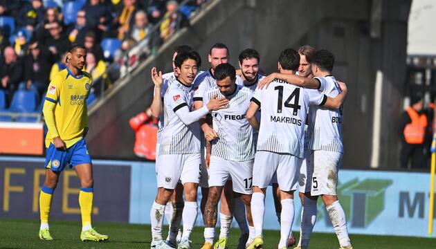 Eintracht Braunschweig - Preußen Münster