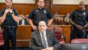 Harvey Weinstein am 4. März 2026 vor Gericht in New York.