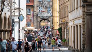 Sommerwetter in Bayern