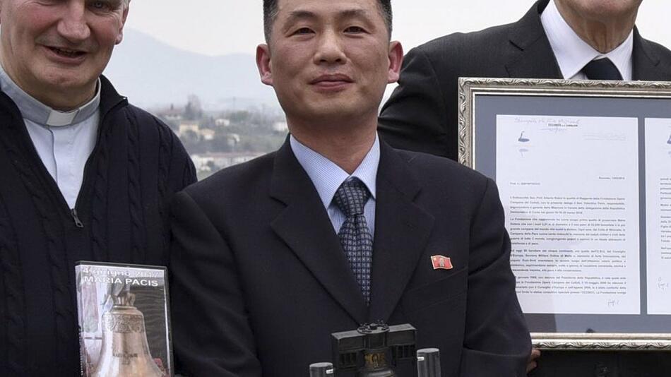 Bericht: Nordkoreanischer Top-Diplomat in Italien setzt sich ab