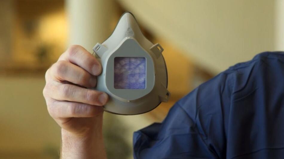 Atemschutzmaske, 3D-Drucker