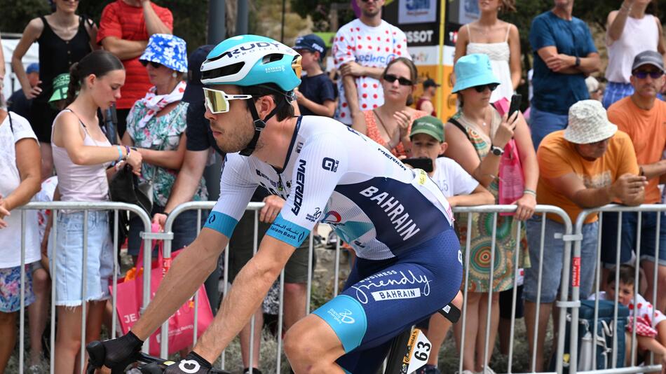 Phil Bauhaus hat den Sieg bei der 16. Etappe der Tour de France knapp verpasst.