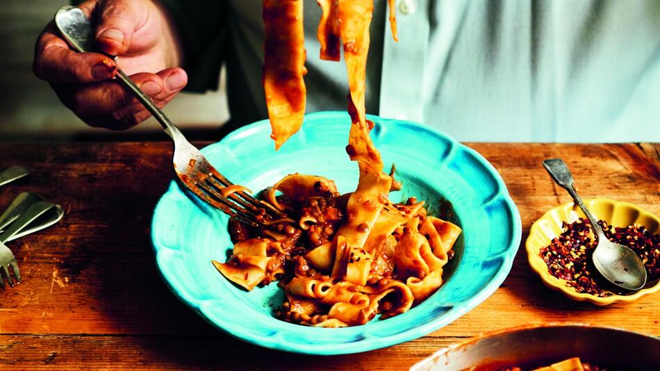 Der italienische Slow-Cook-Klassiker Ragù geht auch vegan.