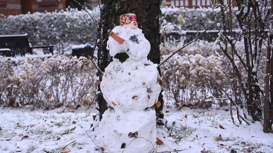 Leise rieselt der Schnee? - Weiße Weihnachten immer seltener