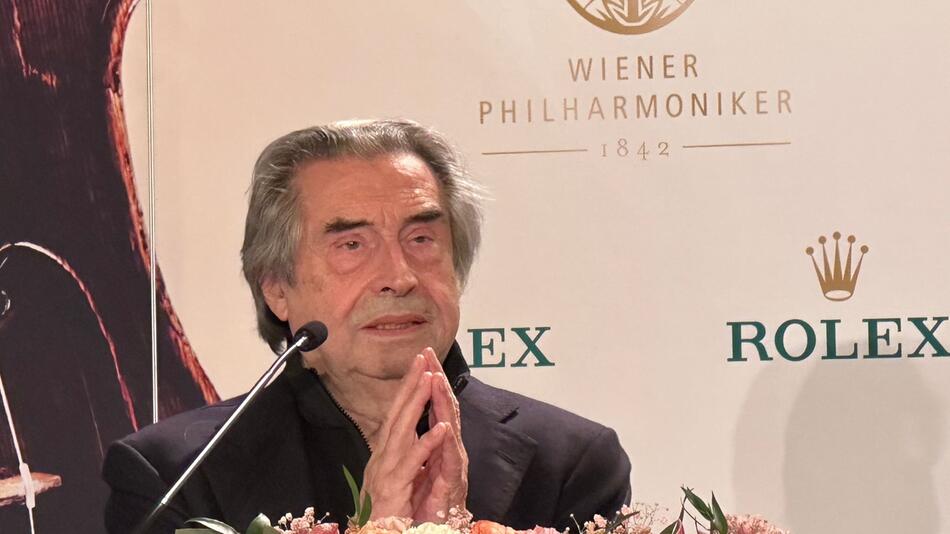 Dirigent Riccardo Muti