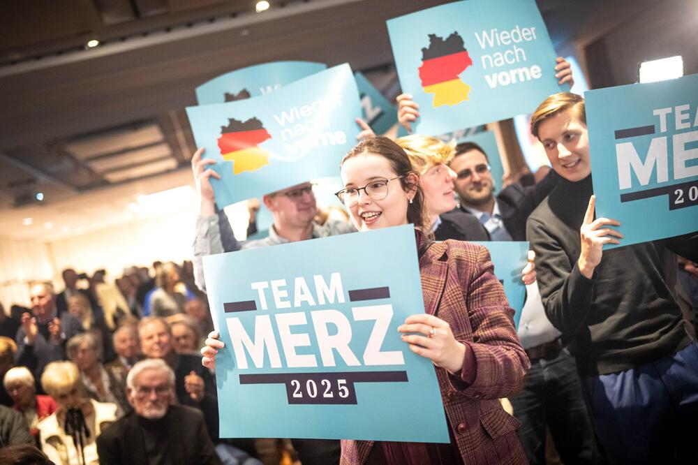 Wahlkampfauftakt der CDU Bremen