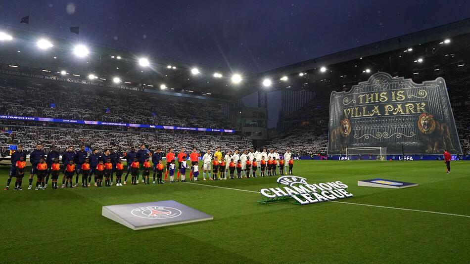 Aston Villa - Paris Saint Germain