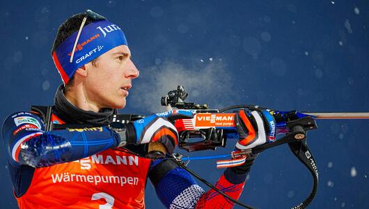 Quentin Fillon Maillet kritisierte seine Teamkolleginnen mit deutlichen Worten.