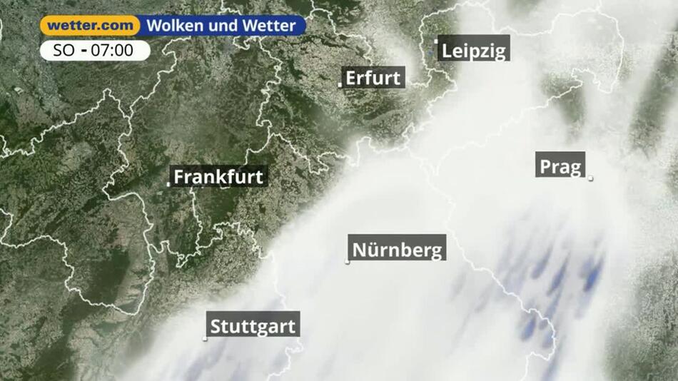 "Franken: Dein Wetter für Deine Region!"