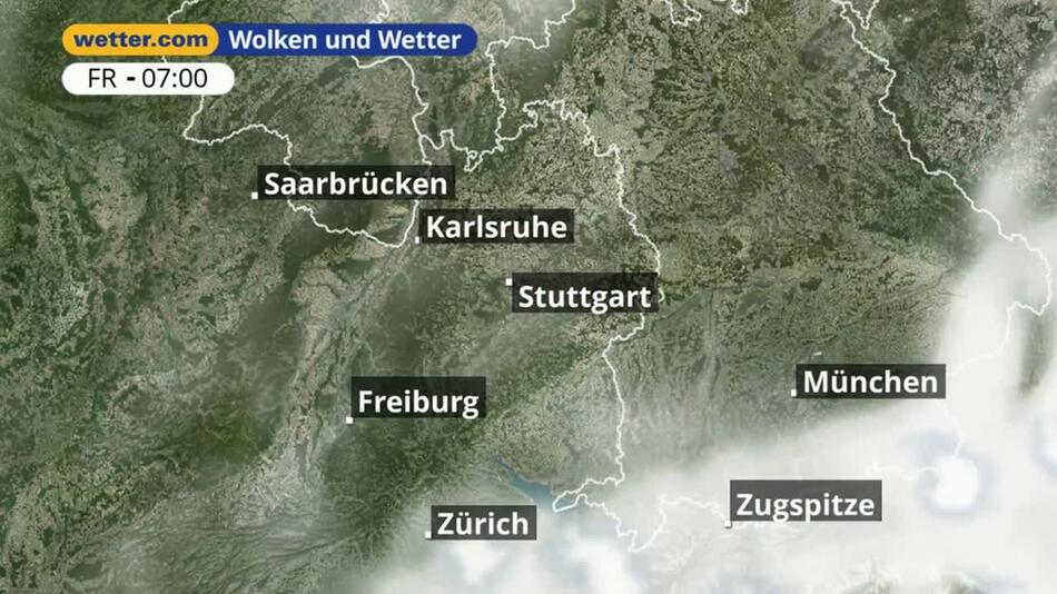 "Stuttgart / Württemberg: Dein Wetter für Deine Region!"