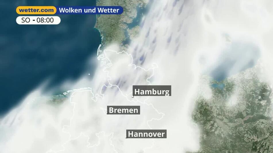 "Hamburg: Dein Wetter für Deine Region!"