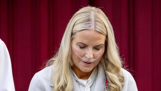 Kronprinzessin Mette-Marit war zuletzt sichtlich angeschlagen.