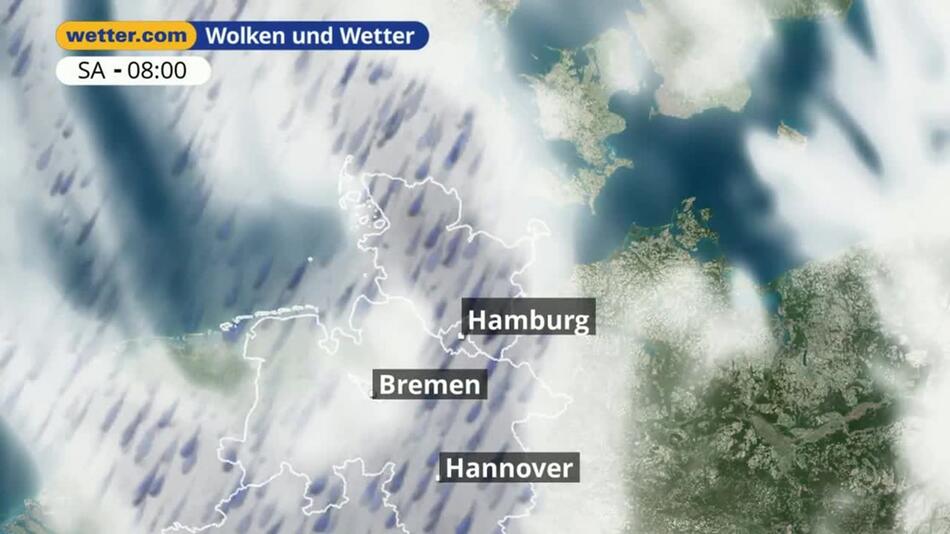 "Hamburg: Dein Wetter für Deine Region!"