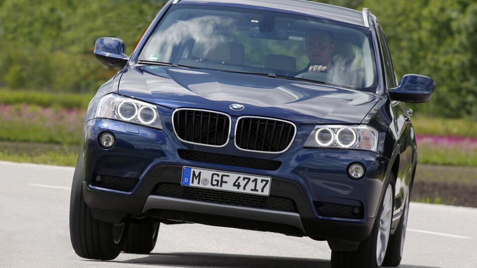 BMW X3 2.0d im Test: Allround-Talent mit einem geringen Verbrauch