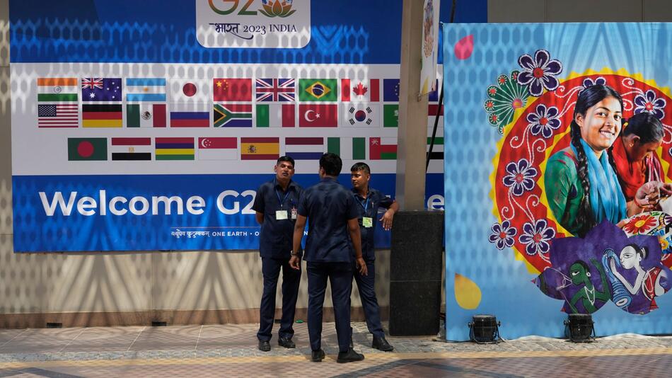 Vor dem G20-Gipfel in Indien