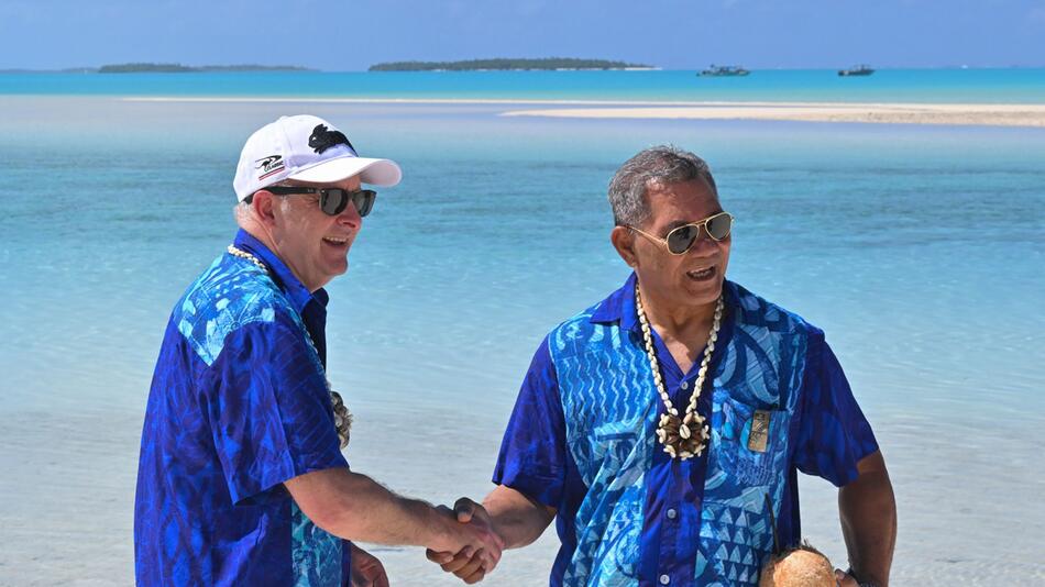 Klimavertriebene - Australien nimmt Menschen aus Tuvalu auf