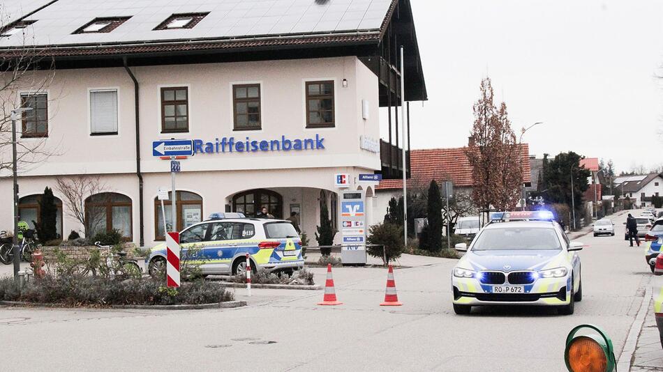 Überfall auf Geldtransporter