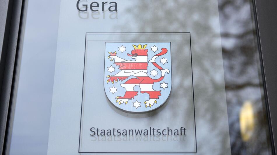 Staatsanwaltschaft Gera