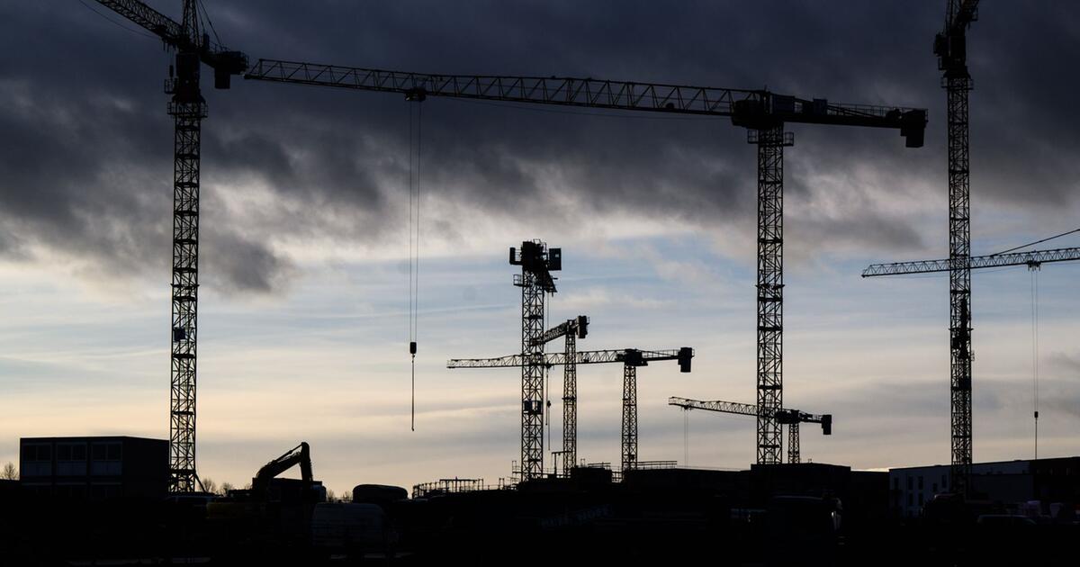 Bauindustrie Rechnet Mit H Heren Umsatzr Ckg Ngen Im Laufenden Jahr