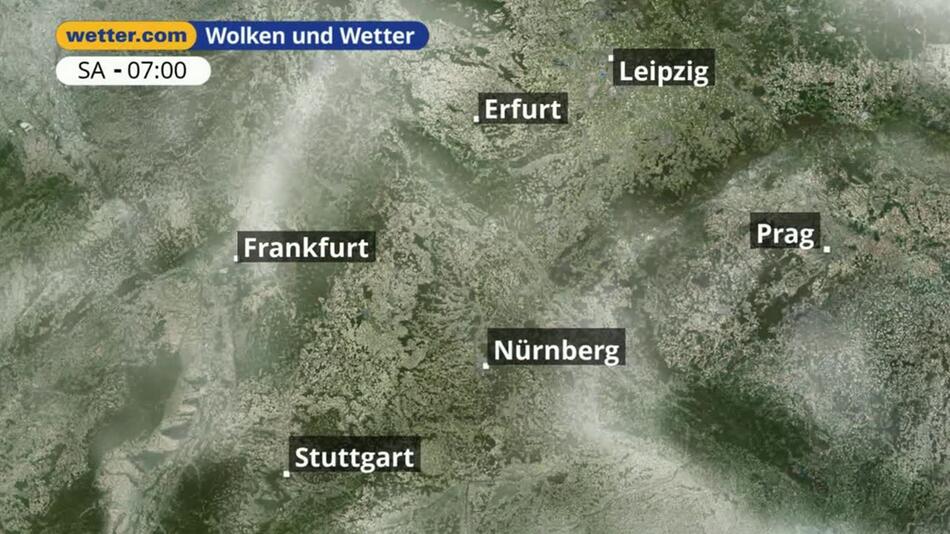 "Franken: Dein Wetter für Deine Region!"