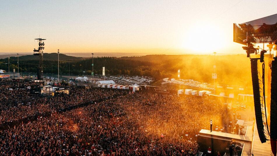 Rock am Ring wird 2025 sein 40. Jubiläum zelebrieren.