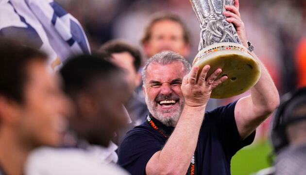 Europa-League-Sieger Tottenham trennt sich von Coach Postecoglou