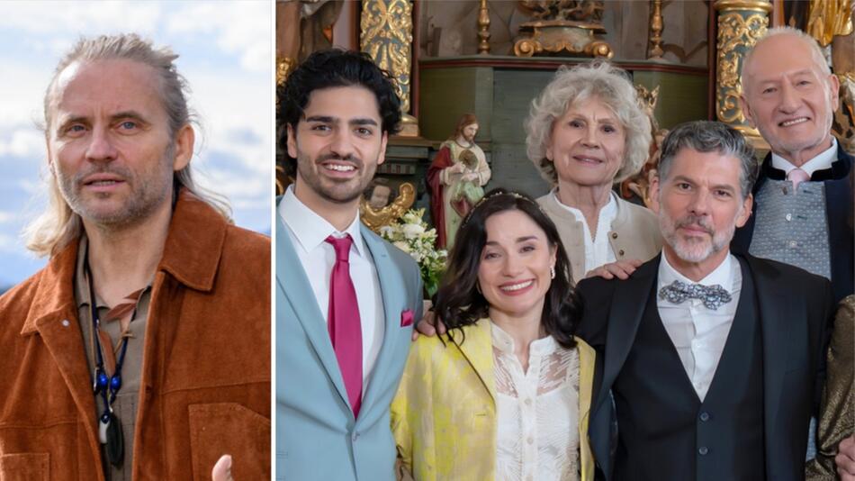 Erich Altenkopf (l.) verlässt "Sturm der Liebe" in der Jubiläumsfolge - gefeiert wird darin die ...