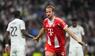 Harry Kane (FC Bayern) bejubelt das 1:0.