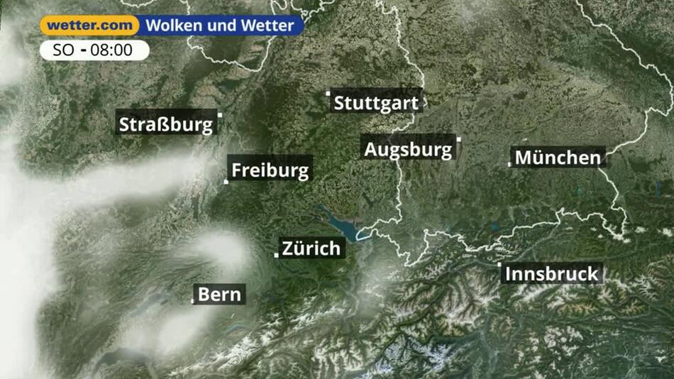 "Bay. Schwaben / Ingolstadt: Dein Wetter für Deine Region!"