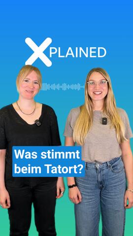 Was stimmt beim Tatort?
