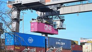 Umschlagbahnhof Logistik und Export