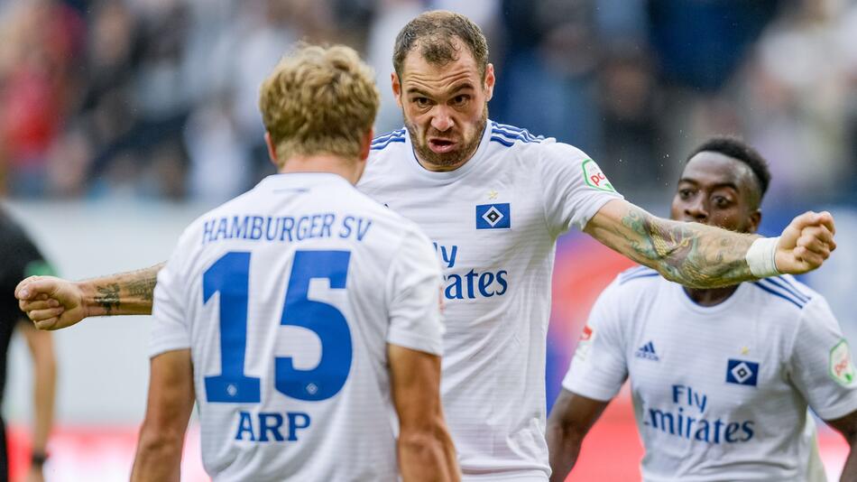 Hamburger SV - 1. FC Heidenheim