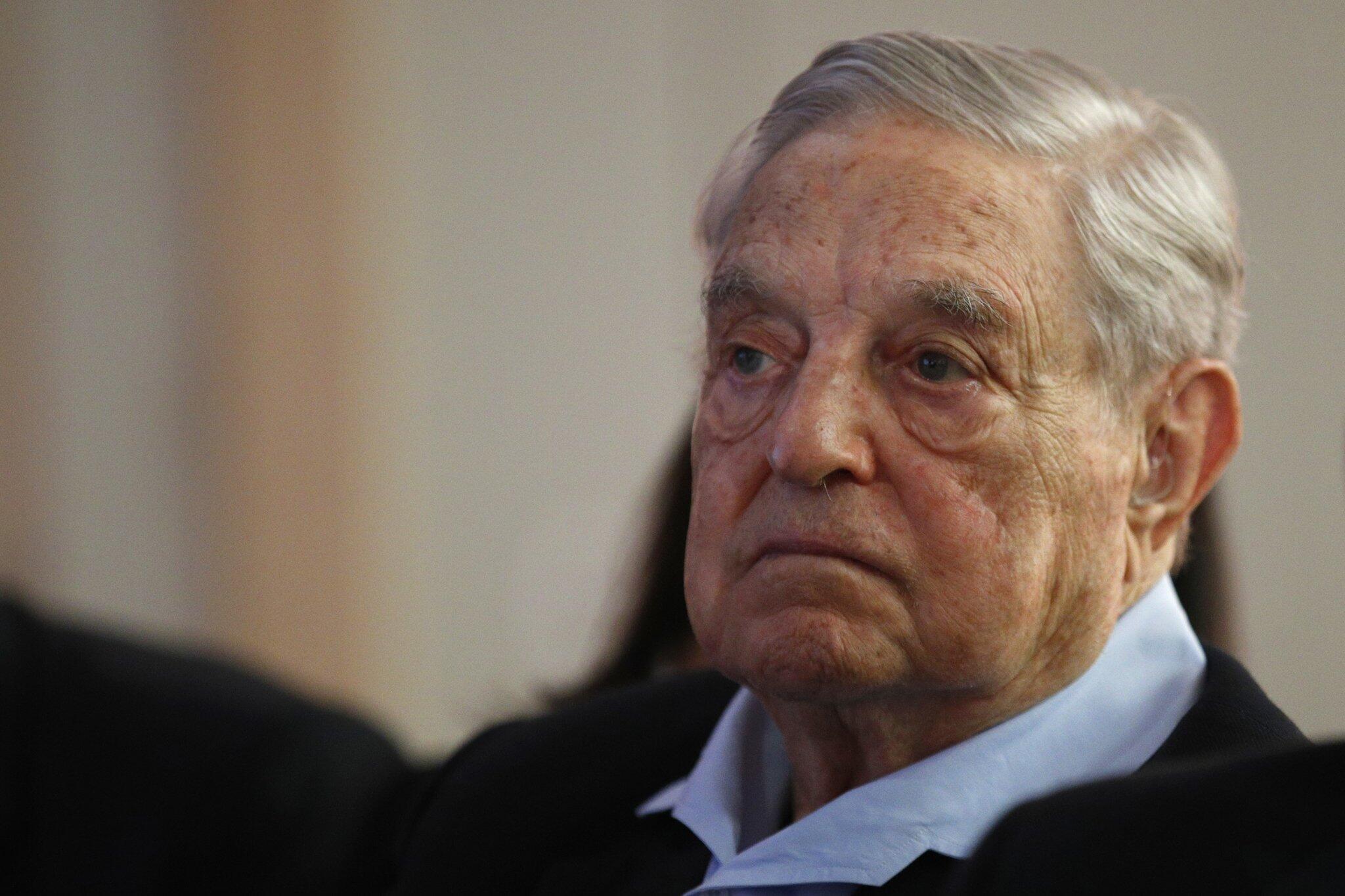 Briefbombe Bei George Soros In Den USA Gefunden WEB DE
