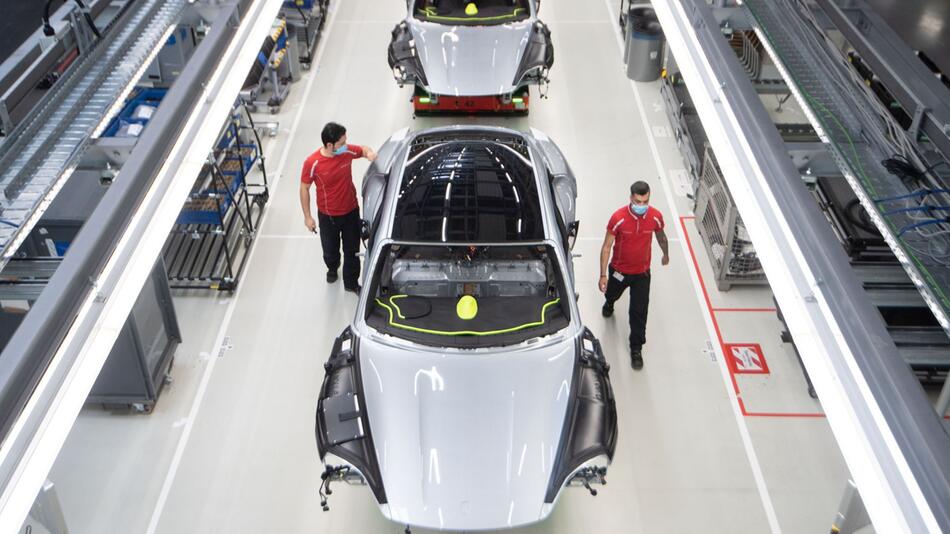 Coronavirus - Porsche Produktion