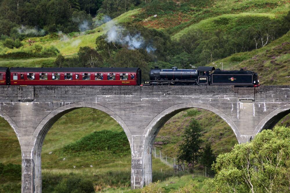 Glenfinnan-Viadukt in Schottland