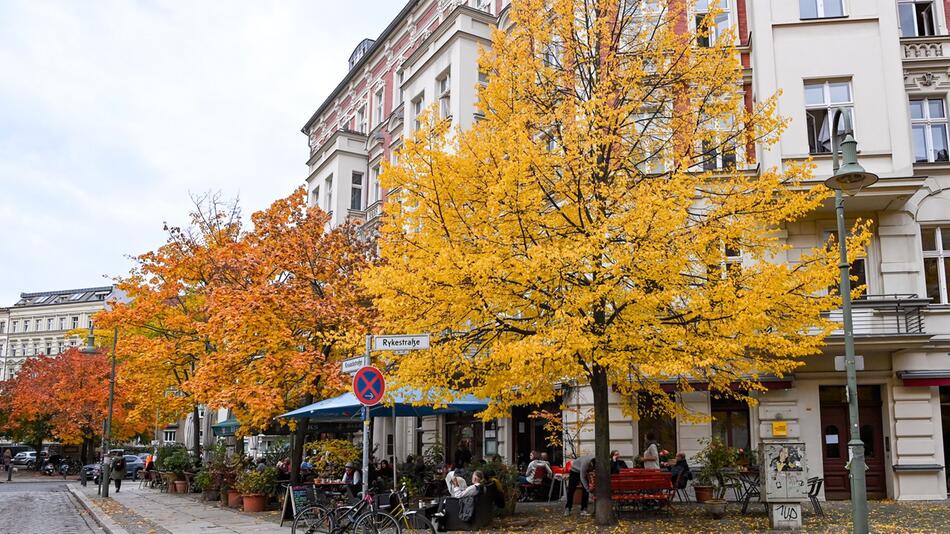 Herbst in Prenzlauer Berg