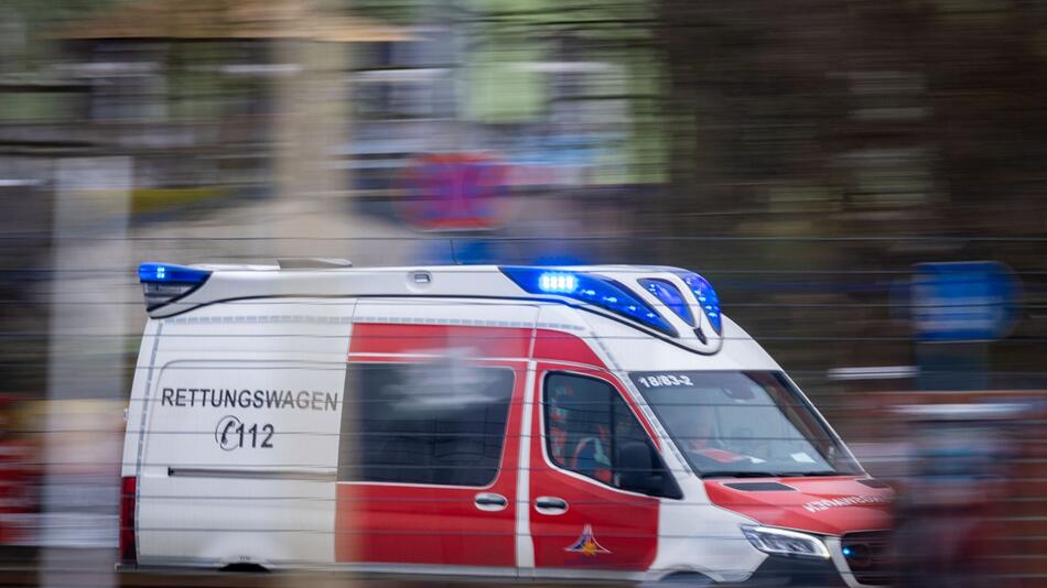 Einsatz für einen Krankenwagen