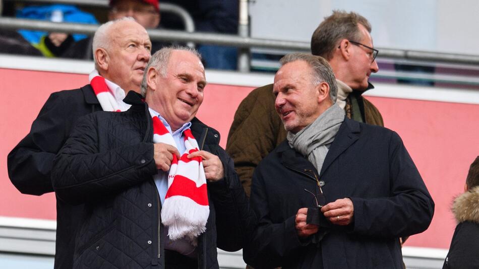 Uli Hoeneß (l) und Karl-Heinz Rummenigge (r)