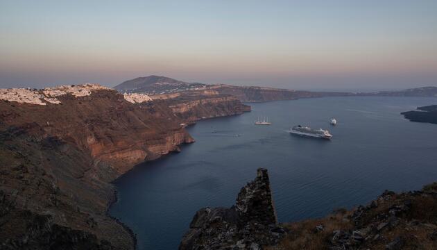 Erdbeben auf griechischer Insel Santorin