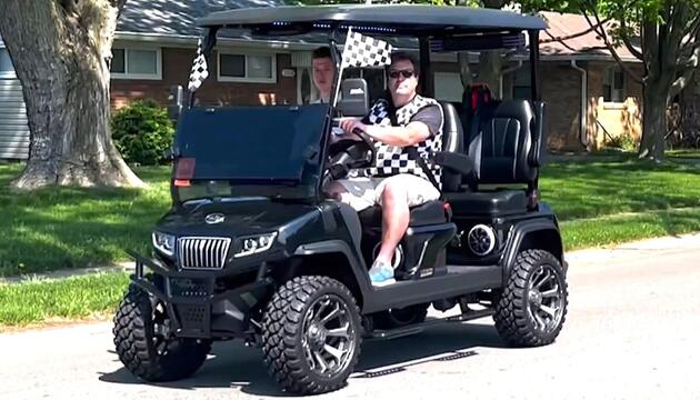 Mit dem Buggy auf die Straße – in dieser US-Stadt sind Golfcarts jetzt offiziell erlaubt