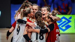 Volleyball Frauen Nations League Deutschland