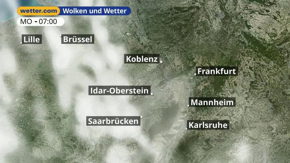 "Rheinland-Pfalz und Saarland: Dein Wetter für Deine Region!"