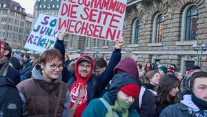 Demonstration gegen sexualisierte Gewalt gegen Frauen