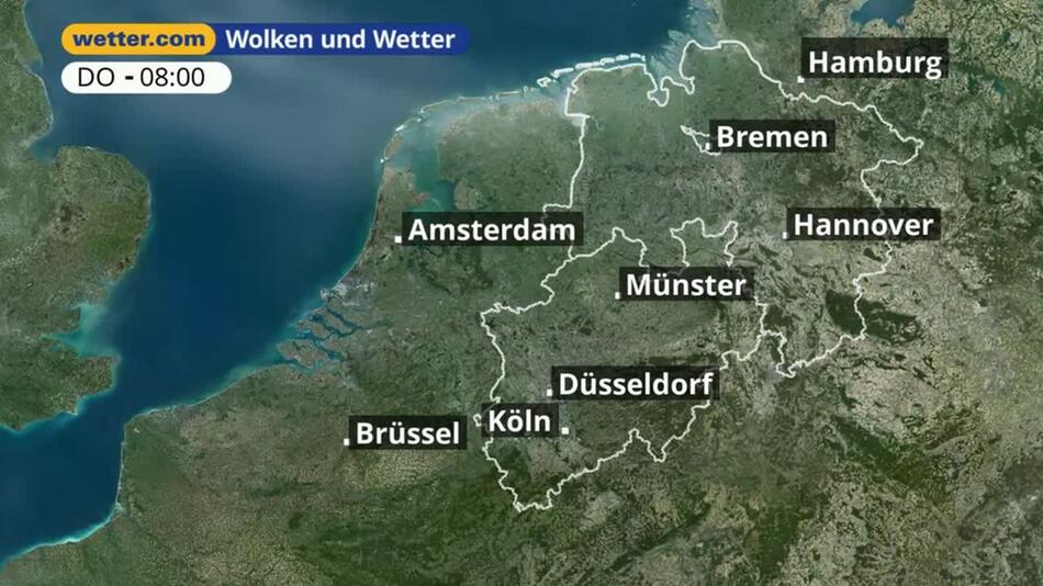 "Rheinland: Dein Wetter für Deine Region!"