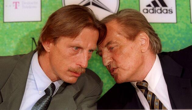 Christoph Daum, Gerhard Mayer-Vorfelder