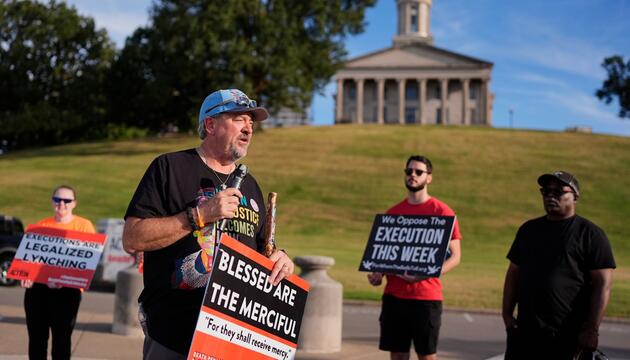 Frau soll in US-Bundesstaat Tennessee hingerichtet werden